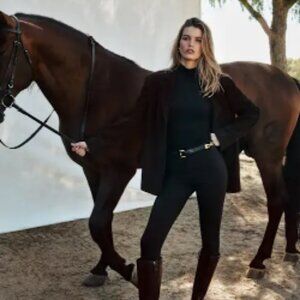 Reformation Spruce Pant Black - Size 8